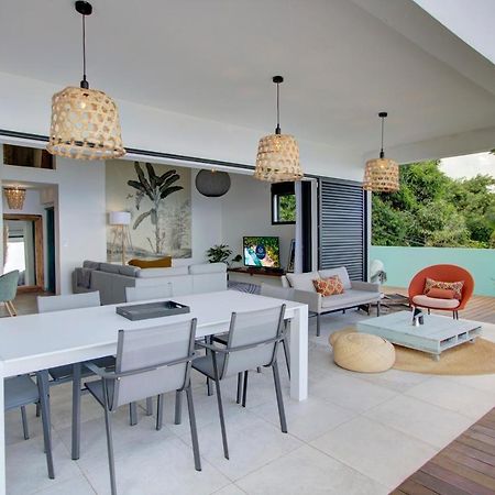 Villa Paloma 4 Etoiles Avec Piscine Et Vue Exceptionnelle Sur L'Ocean A Saint-Leu Eksteriør bilde