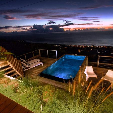 Villa Paloma 4 Etoiles Avec Piscine Et Vue Exceptionnelle Sur L'Ocean A Saint-Leu Eksteriør bilde