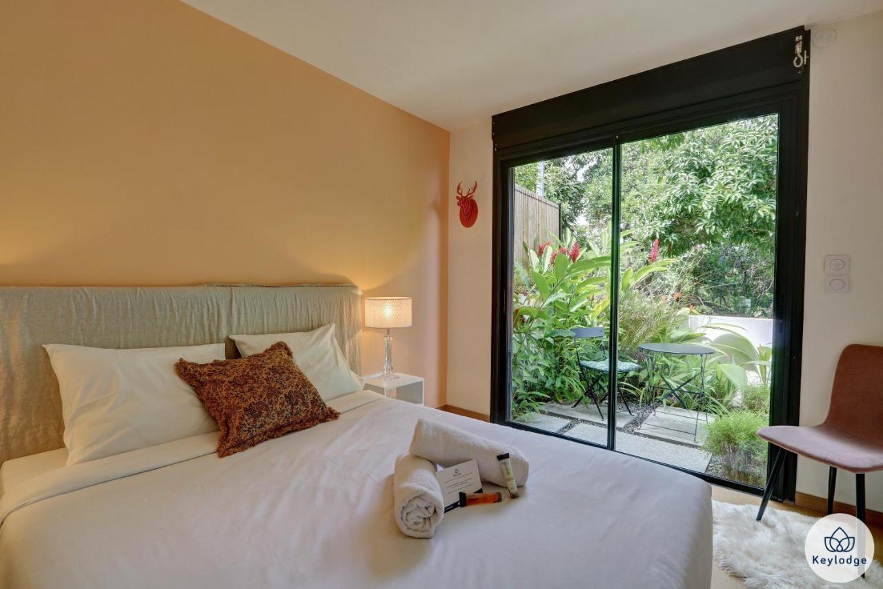 Villa Paloma 4 Etoiles Avec Piscine Et Vue Exceptionnelle Sur L'Ocean A Saint-Leu Eksteriør bilde