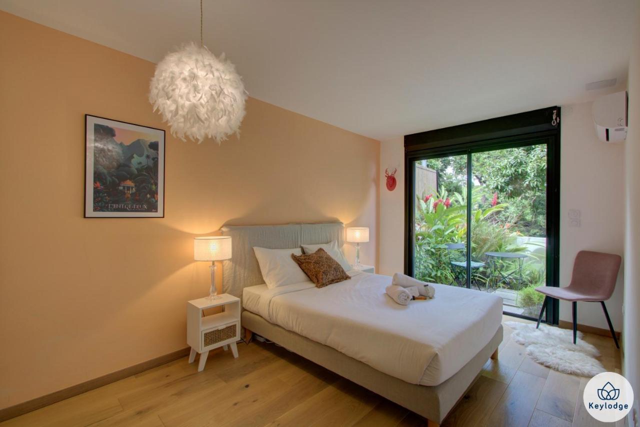 Villa Paloma 4 Etoiles Avec Piscine Et Vue Exceptionnelle Sur L'Ocean A Saint-Leu Eksteriør bilde
