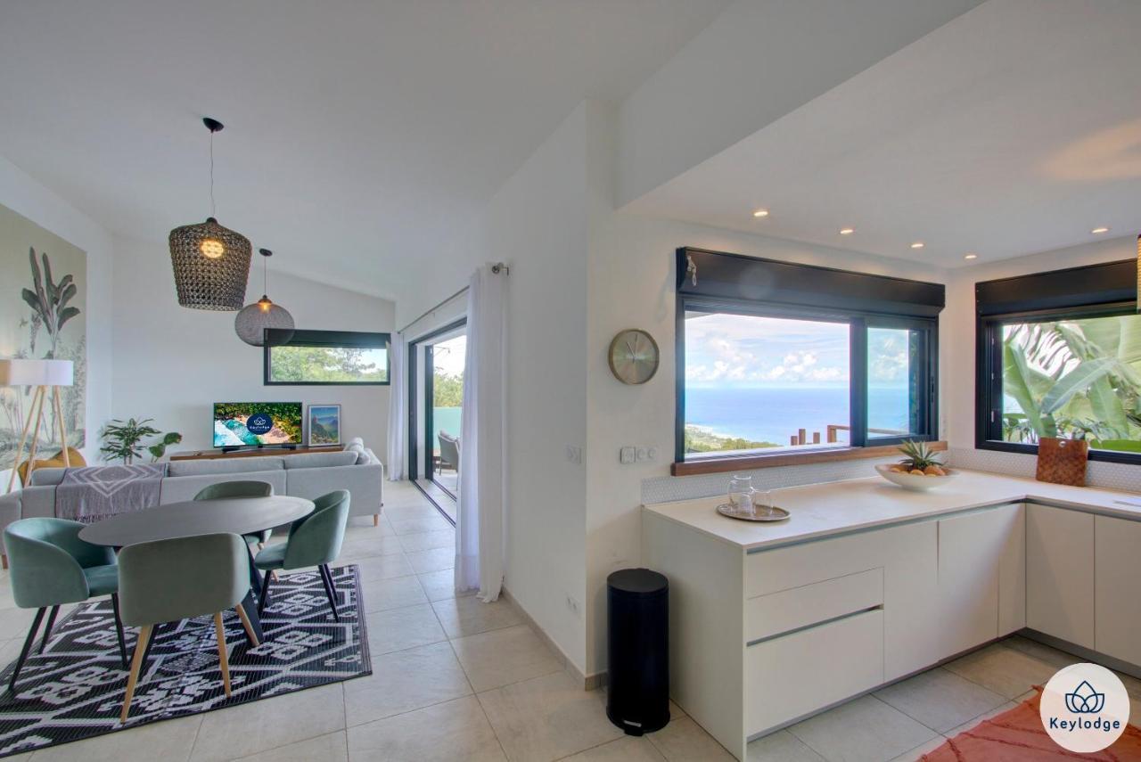 Villa Paloma 4 Etoiles Avec Piscine Et Vue Exceptionnelle Sur L'Ocean A Saint-Leu Eksteriør bilde