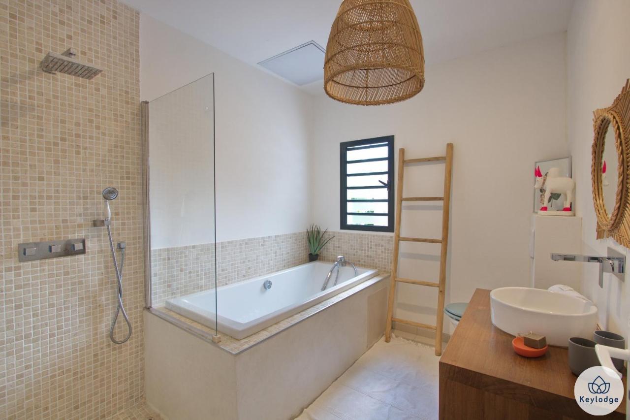 Villa Paloma 4 Etoiles Avec Piscine Et Vue Exceptionnelle Sur L'Ocean A Saint-Leu Eksteriør bilde
