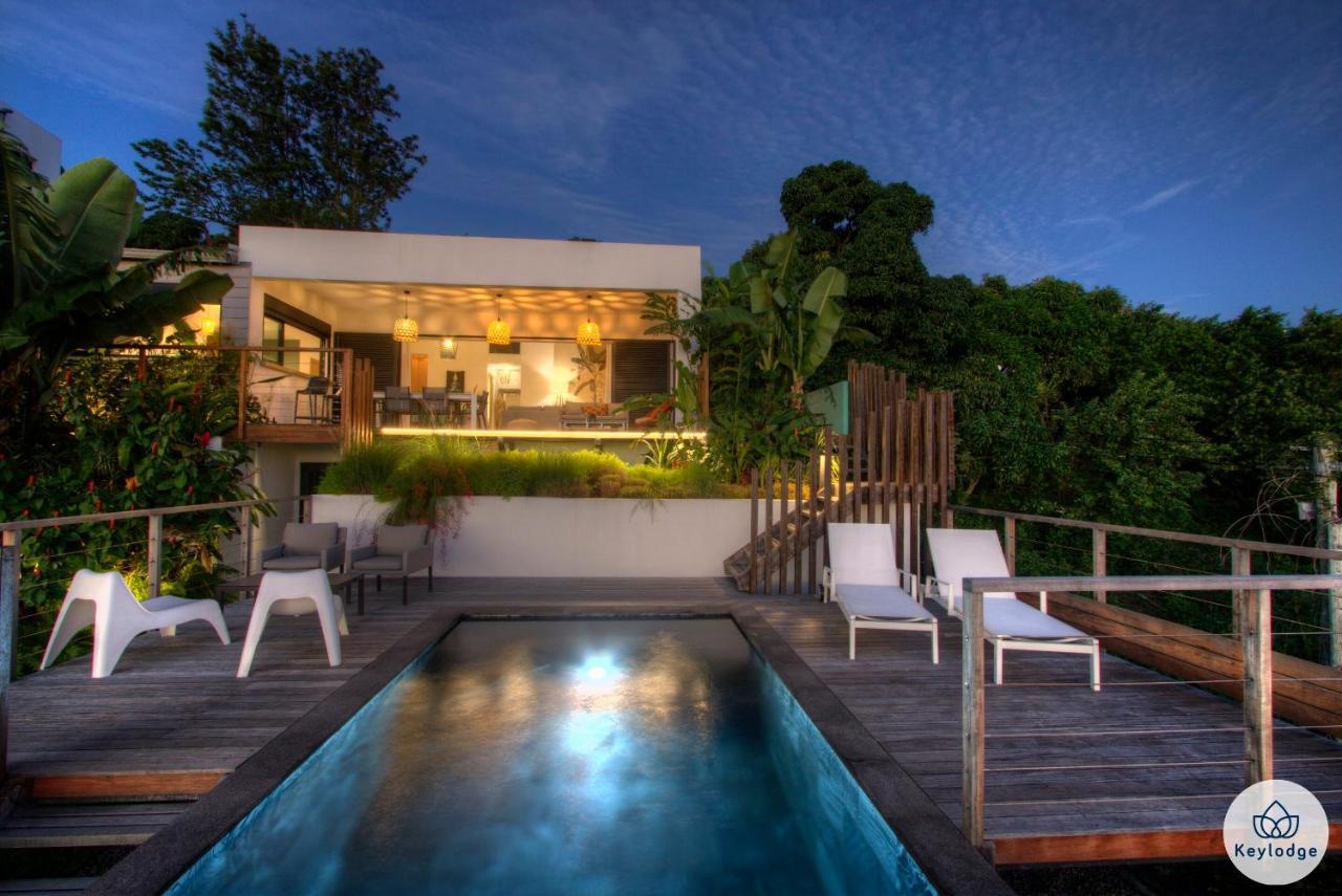 Villa Paloma 4 Etoiles Avec Piscine Et Vue Exceptionnelle Sur L'Ocean A Saint-Leu Eksteriør bilde