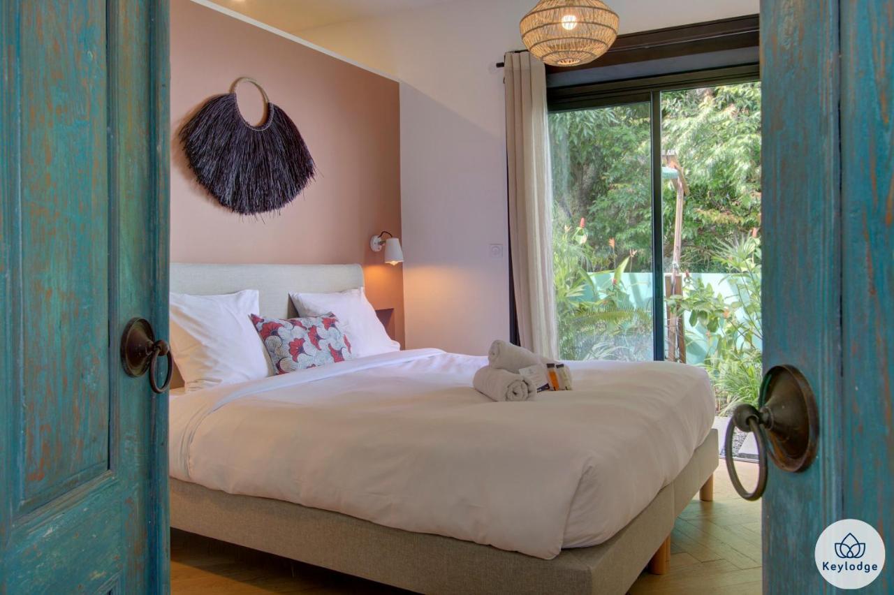 Villa Paloma 4 Etoiles Avec Piscine Et Vue Exceptionnelle Sur L'Ocean A Saint-Leu Eksteriør bilde