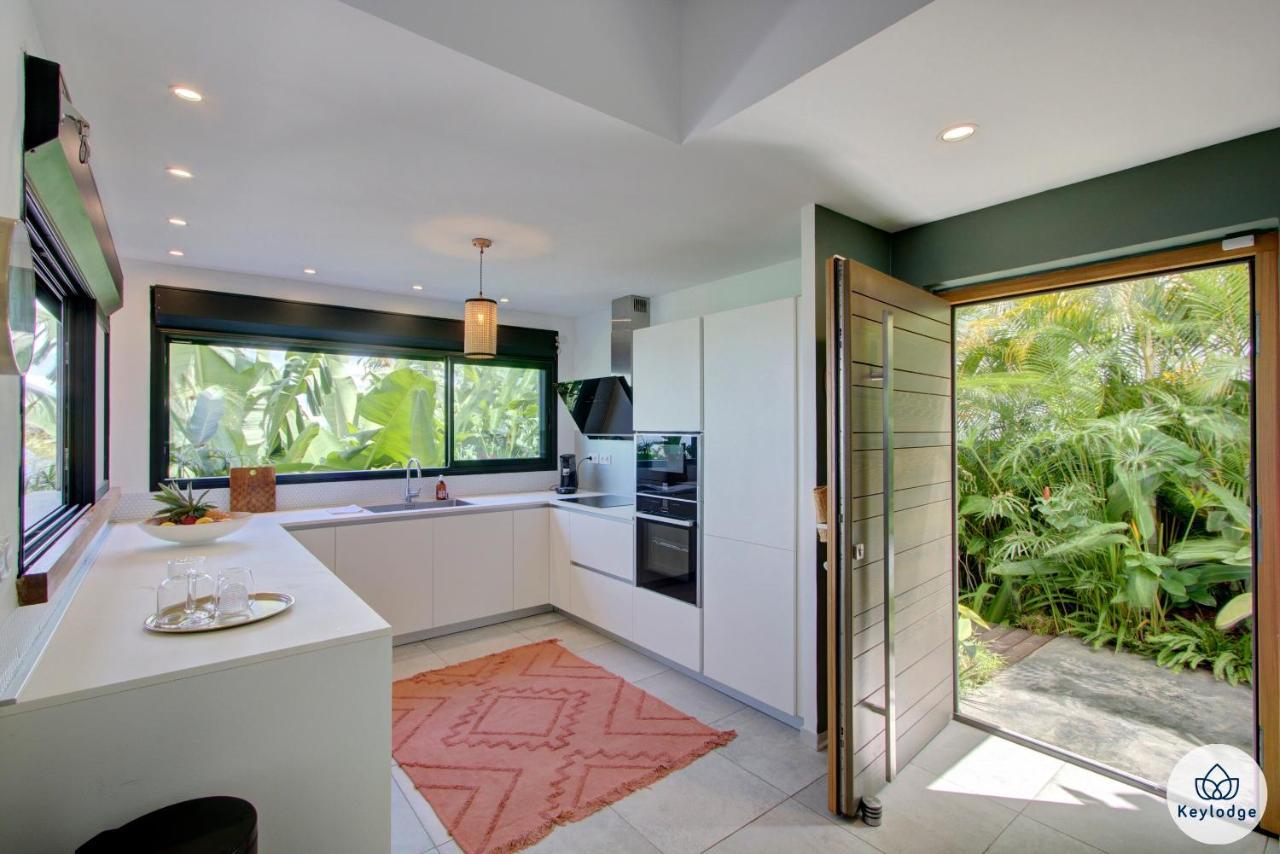Villa Paloma 4 Etoiles Avec Piscine Et Vue Exceptionnelle Sur L'Ocean A Saint-Leu Eksteriør bilde